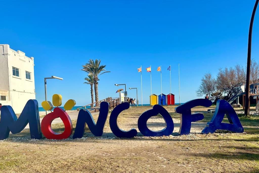 El Descanso En Moncofar 아파트 외부 사진
